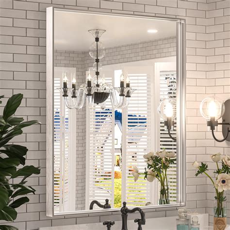 30 x 36 inch mirror|decorative bathroom mirrors 30x36.